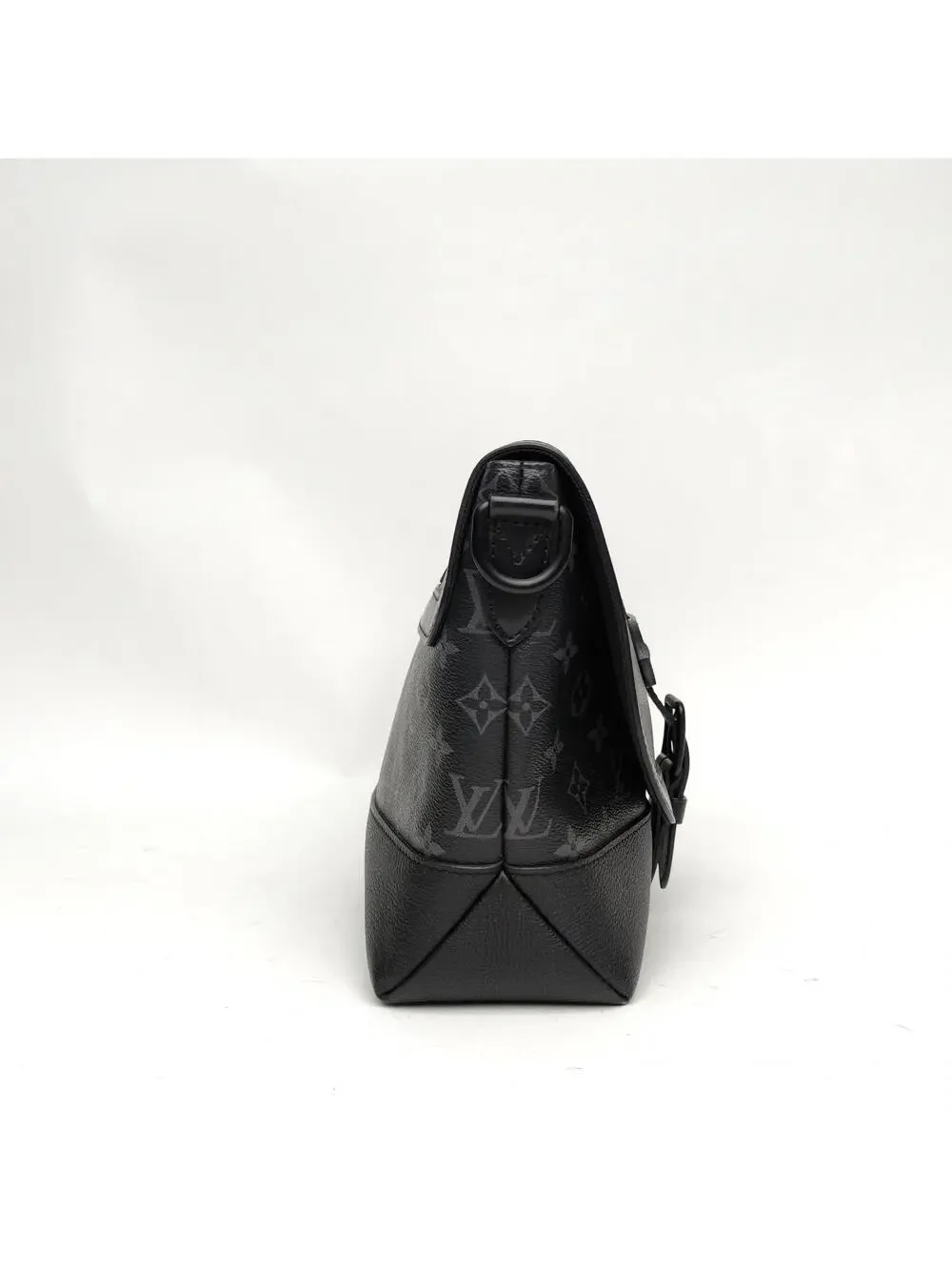 Louis Vuitton Black Pvc Chip Saumur #360151L23B